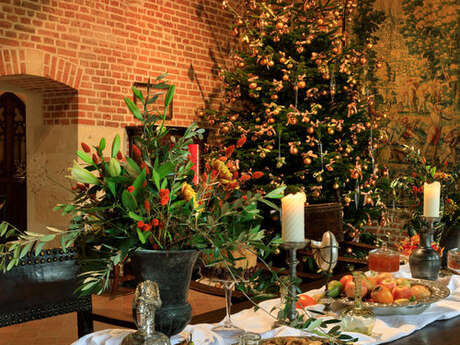 Féerie de Noël au château du Clos Lucé