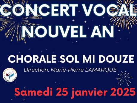 La chorale SOL MI DOUZE Le 25 janv 2025