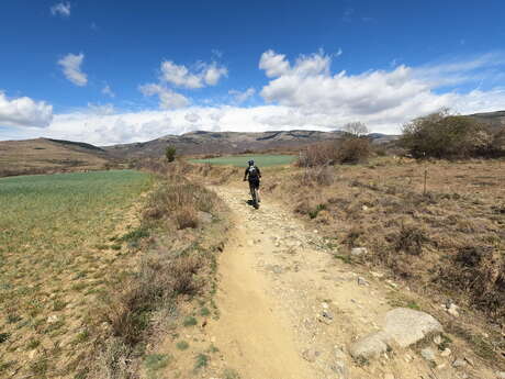 VTT n°15 - La moraine