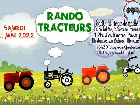 EXPOSITION DE TRACTEURS