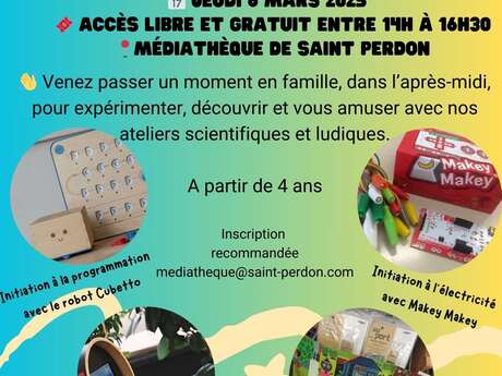 Les ateliers des petits curieux