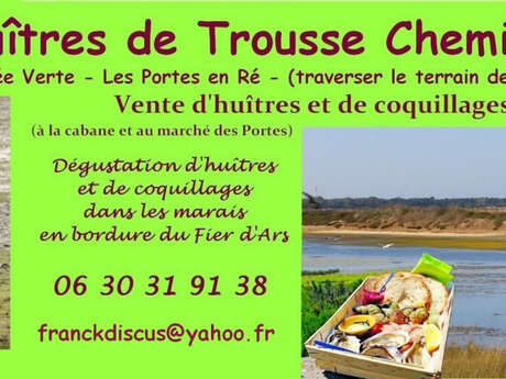 LES HUITRES DE TROUSSE CHEMISE LES HUITRES DE TROUSSE CHEMISE
