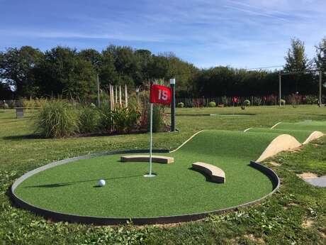 Green Minigolf Green Minigolf