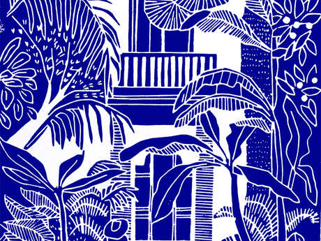 Glaz Linogravure - Morgane Chouin Glaz Linogravure - Morgane Chouin
