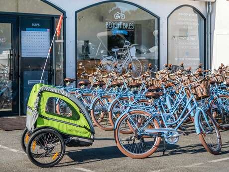 BEACH BIKES - LA FLOTTE BEACH BIKES - LA FLOTTE