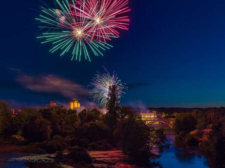 14 JUILLET ET FEU D'ARTIFICE