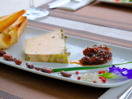 Habitation Anse Couleuvre - Restaurant