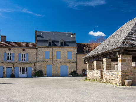 Châteaux et villages du Causse de Limogne