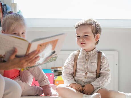 Séance petits lecteurs