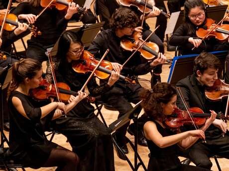 Concert orchestre cadet et junior