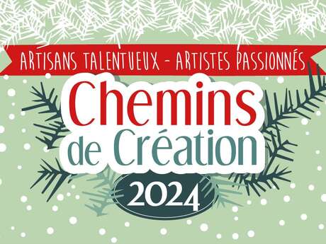 Chemins de Création - Noël 24