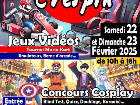 Manga Crespin Du 22 au 23 fév 2025