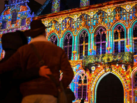 Mons en Lumières - Visites guidées