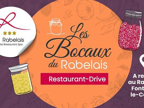RESTAURANT-DRIVE "LE RABELAIS" RESTAURANT-DRIVE "LE RABELAIS"