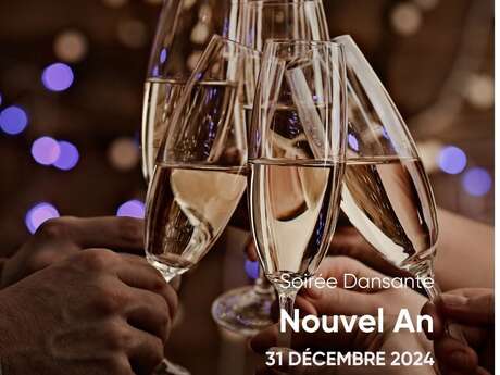 Nouvel An au Novotel Le 31 déc 2024