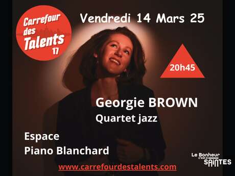 Georgie Brown Quartet Jazz - Carrefour des Talents