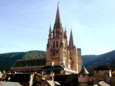 CATHEDRALE NOTRE-DAME & SAINT-PRIVAT DE MENDE