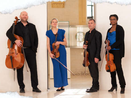 Concert du Quatuor Sirius à la Ferme des Ailleurs