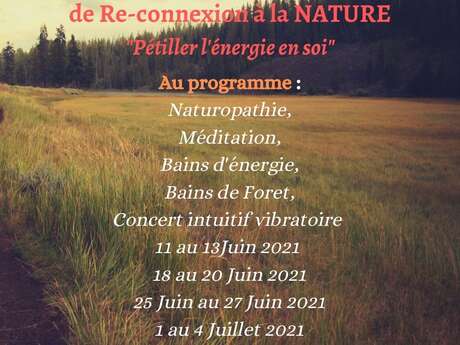 SÉJOUR BIEN-ÊTRE, NATUROPATHE - CONFERENCE SÉJOUR BIEN-ÊTRE, NATUROPATHE - CONFERENCE