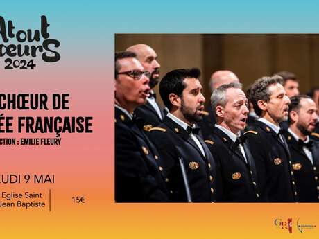 Le Chœur de l'Armée Française | Festival Atout Coeurs