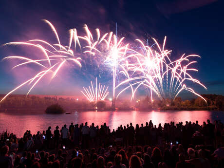 Festivités du 14 juillet à Douai