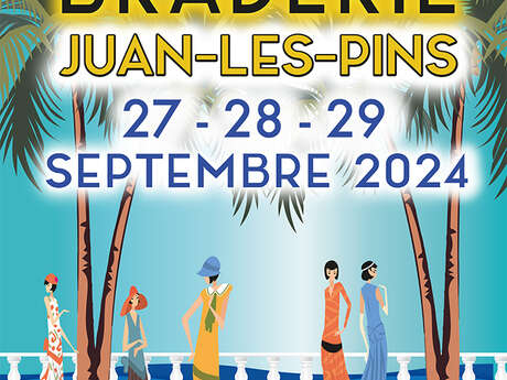 Grande braderie de Juan-les-Pins