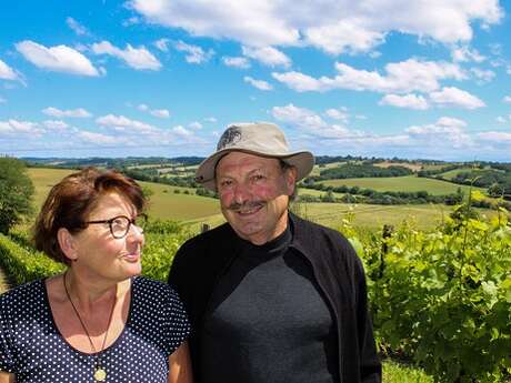 Visite & dégustation avec une vigneronne en Bio