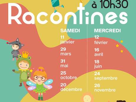 Les Racontines