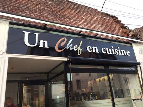Un chef en Cuisine Un chef en Cuisine