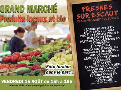 Grand Marché produits locaux et bio Grand Marché produits locaux et bio