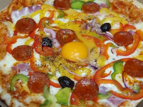 LES TILLEULS - PIZZA À EMPORTER LES TILLEULS - PIZZA À EMPORTER