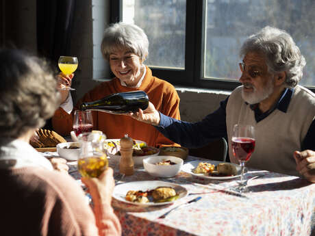 Repas des ainés de la Madeleine