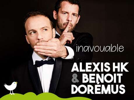 Festival A Travers Chants ALEXIS HK & BENOIT DOREMUS Le 16 mars 2025