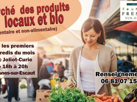 Marché des produits locaux et bio Marché des produits locaux et bio