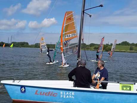 Base nautique du Lac du Puythouck