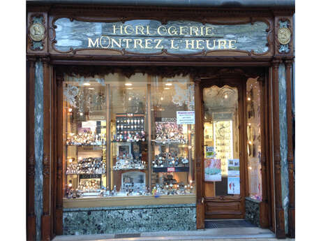 MONTREZ L'HEURE