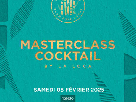 Masterclass Dégustation (Rhumerie Plantation Trois Rivières)