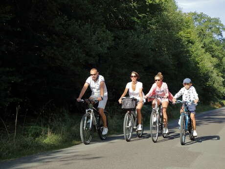 Circuit 06 Orne à Vélo - Bagnoles de l'Orne en forêt