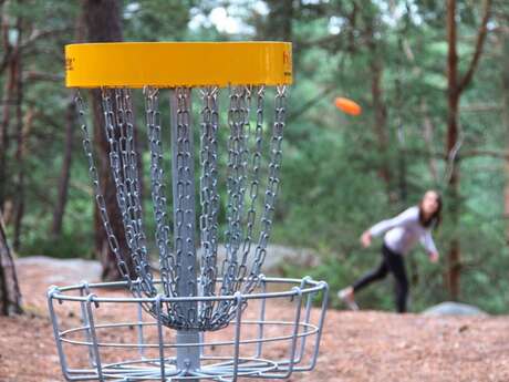 WOODY DISC GOLF