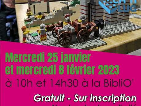 Ateliers LEGO® Ateliers LEGO®