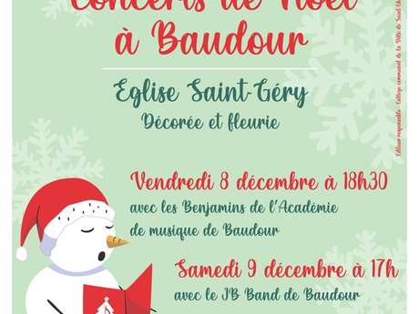 Concerts de Noël - Baudour Concerts de Noël - Baudour