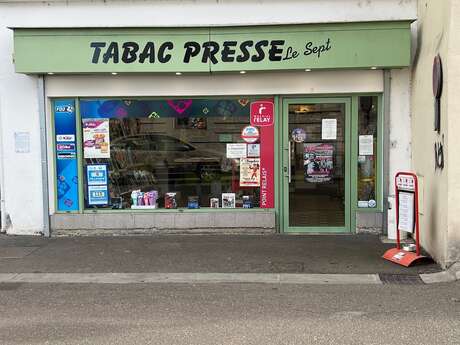 Tabac Presse Le Sept