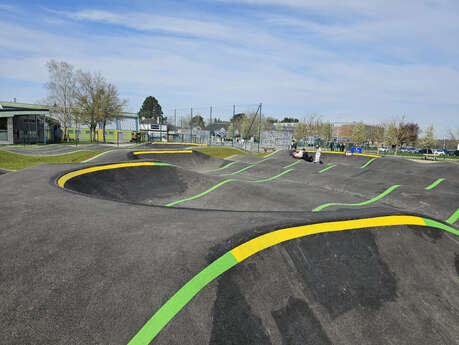 Pump-track Les Buttes