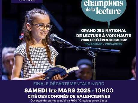 Les Petits Champion de la Lecture Le 1 mars 2025