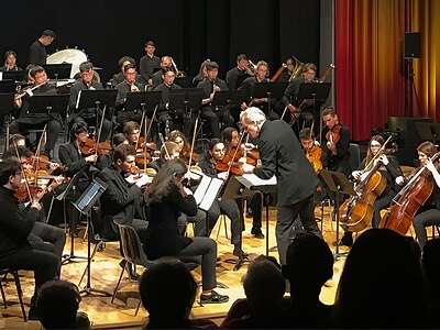 Prix Accordéons-nous avec l'orchestre d'Arts2