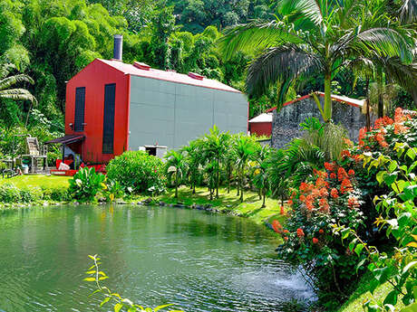 Distillerie JM (Parc et Jardin)