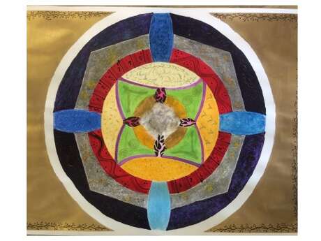 DÉCOUVRIR QUELQUECHOSE DE SOI PAR LA CRÉATION "ATELIER MANDALA" DÉCOUVRIR QUELQUECHOSE DE SOI PAR LA CRÉATION "ATELIER MANDALA"