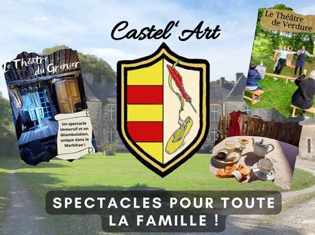 Castel'Art : spectacles au château de Castellan