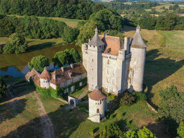 Boucle Vélo N°31 - Etangs et Châteaux Boucle Vélo N°31 - Etangs et Châteaux