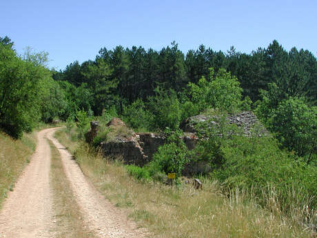 Les Villages morts - VTT N°1